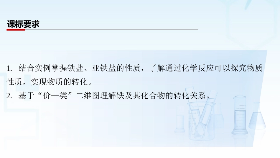 2026三维设计一轮总复习高中化学-第14讲　铁盐、亚铁盐及相互转化.pptx_第2页