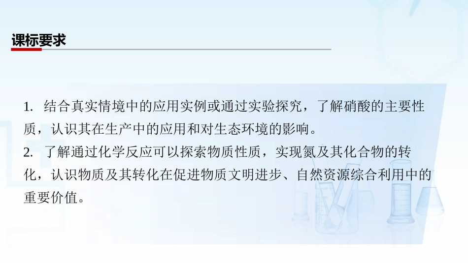 2026三维设计一轮总复习高中化学-第21讲　硝酸　含氮物质的转化.pptx_第2页