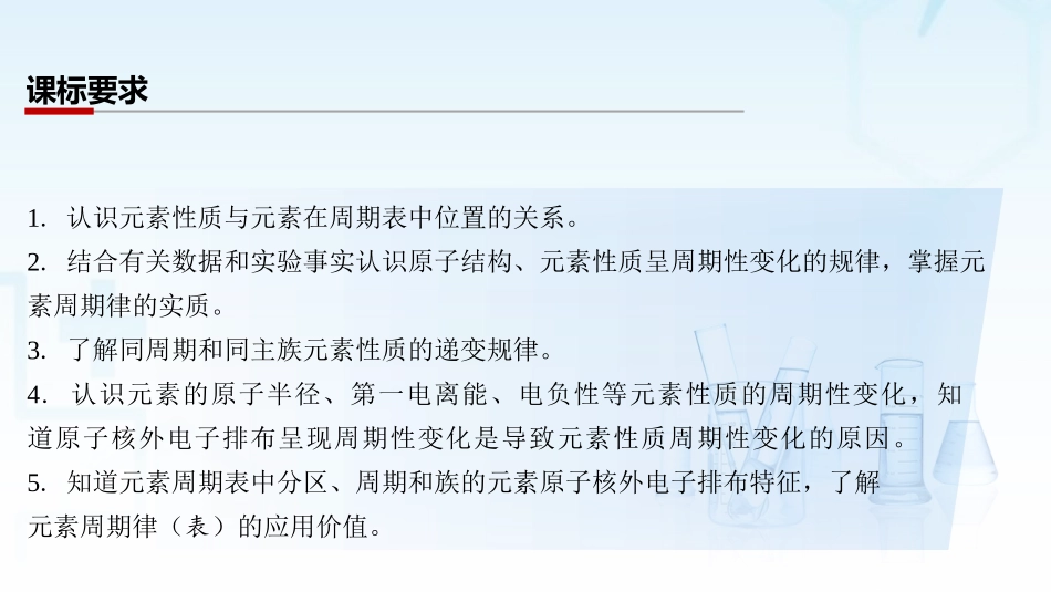2026三维设计一轮总复习高中化学-第25讲　元素周期表　元素周期律.pptx_第2页