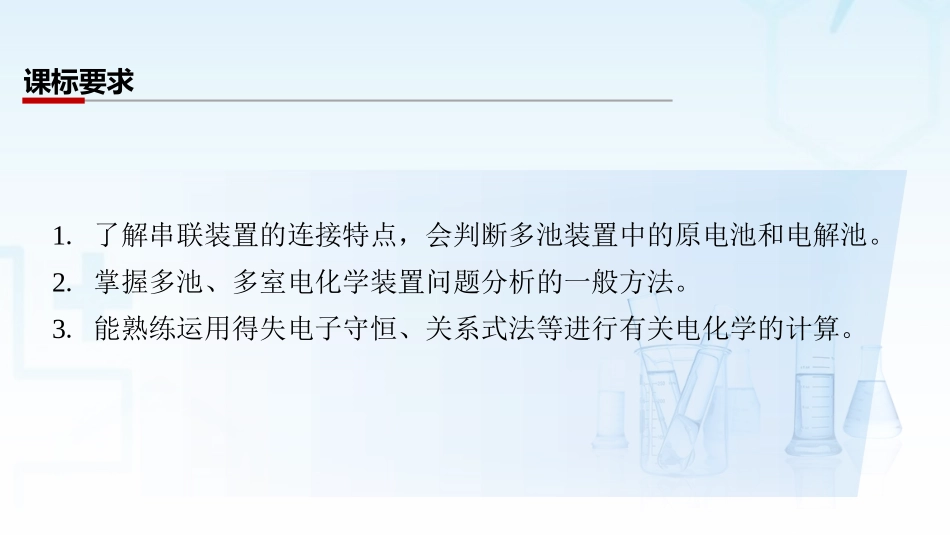 2026三维设计一轮总复习高中化学-第35讲　多池、多室的电化学装置.pptx_第2页