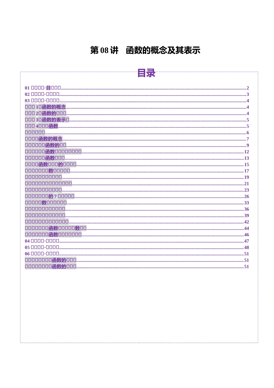 邦达高考数学培优专题新高考题型全解-第08讲 函数的概念及其表示（十六大题型）（讲义）（解析版）.docx_第1页