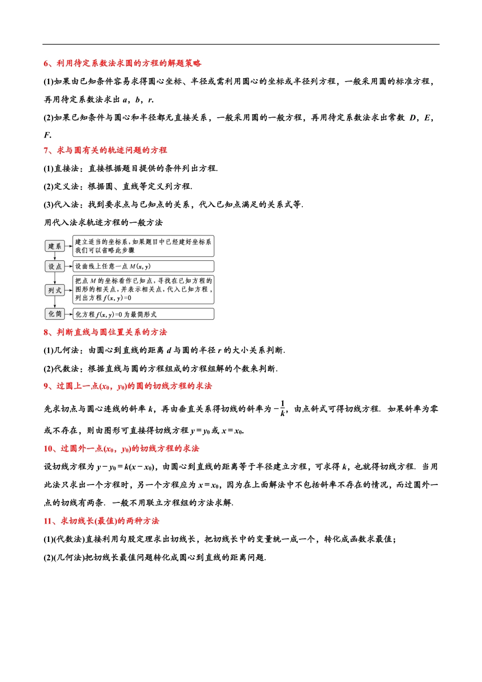 邦达数学选修一讲义高一升高二暑假-第四章 圆的方程（解析版）.pdf_第2页