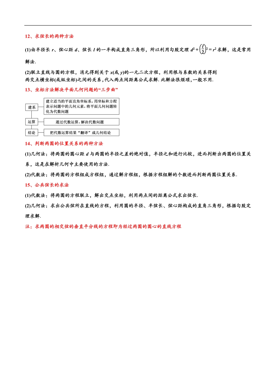 邦达数学选修一讲义高一升高二暑假-第四章 圆的方程（解析版）.pdf_第3页