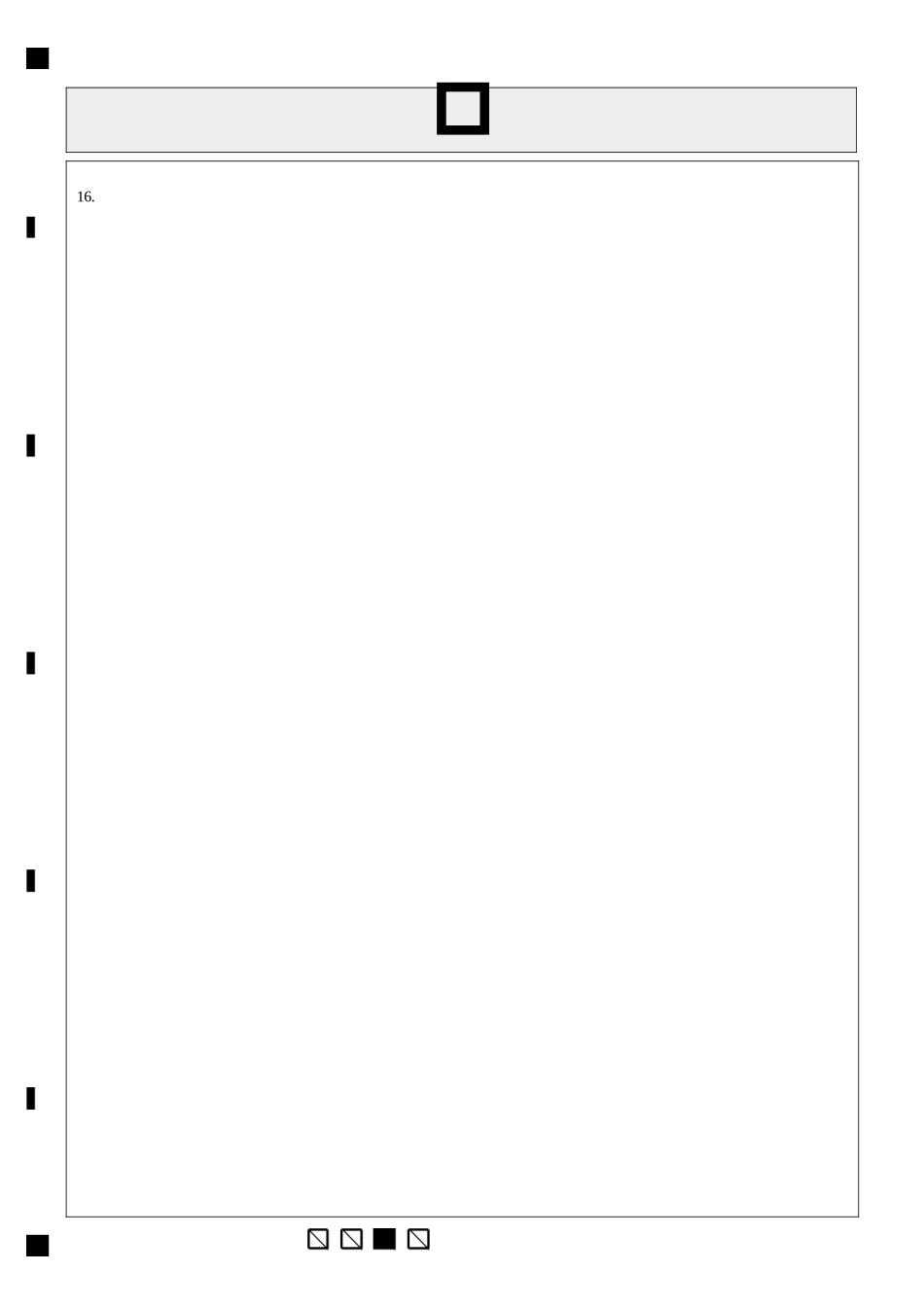 数学高一下期末考试试卷答题卡【广东卷】【高一下期末考】广东省汕头市金山中学2024级(2027届)高一第二学期期末考试(7月初).docx_第2页
