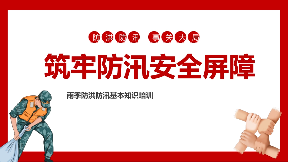 2025夏季防洪防汛专题培训课件.pptx_第1页