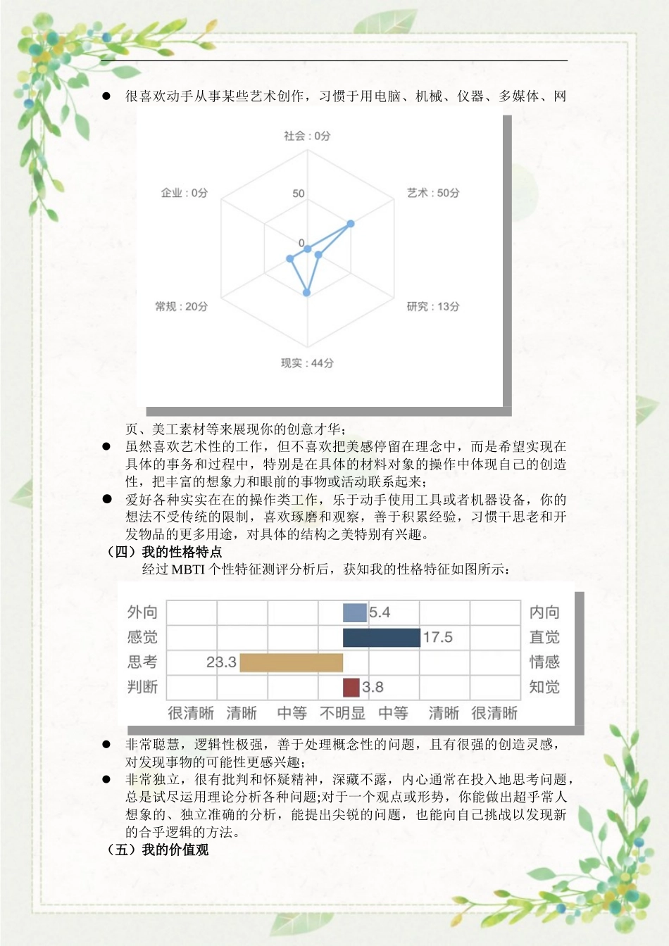 1包装设计专业-大学生职业规划书.doc_第3页