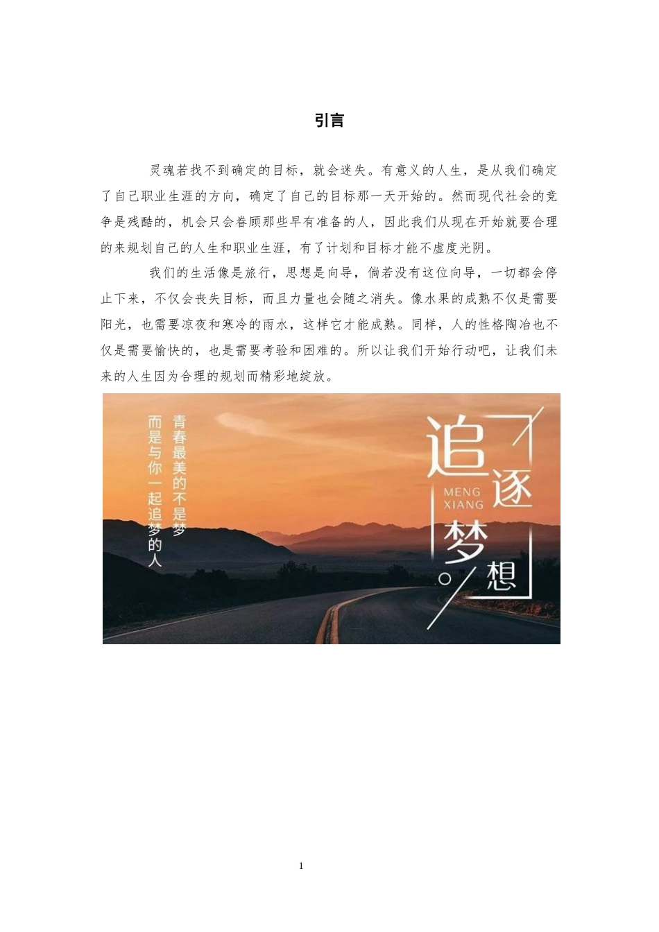 1大数据与财务管理专业-大学生职业规划书.docx_第3页