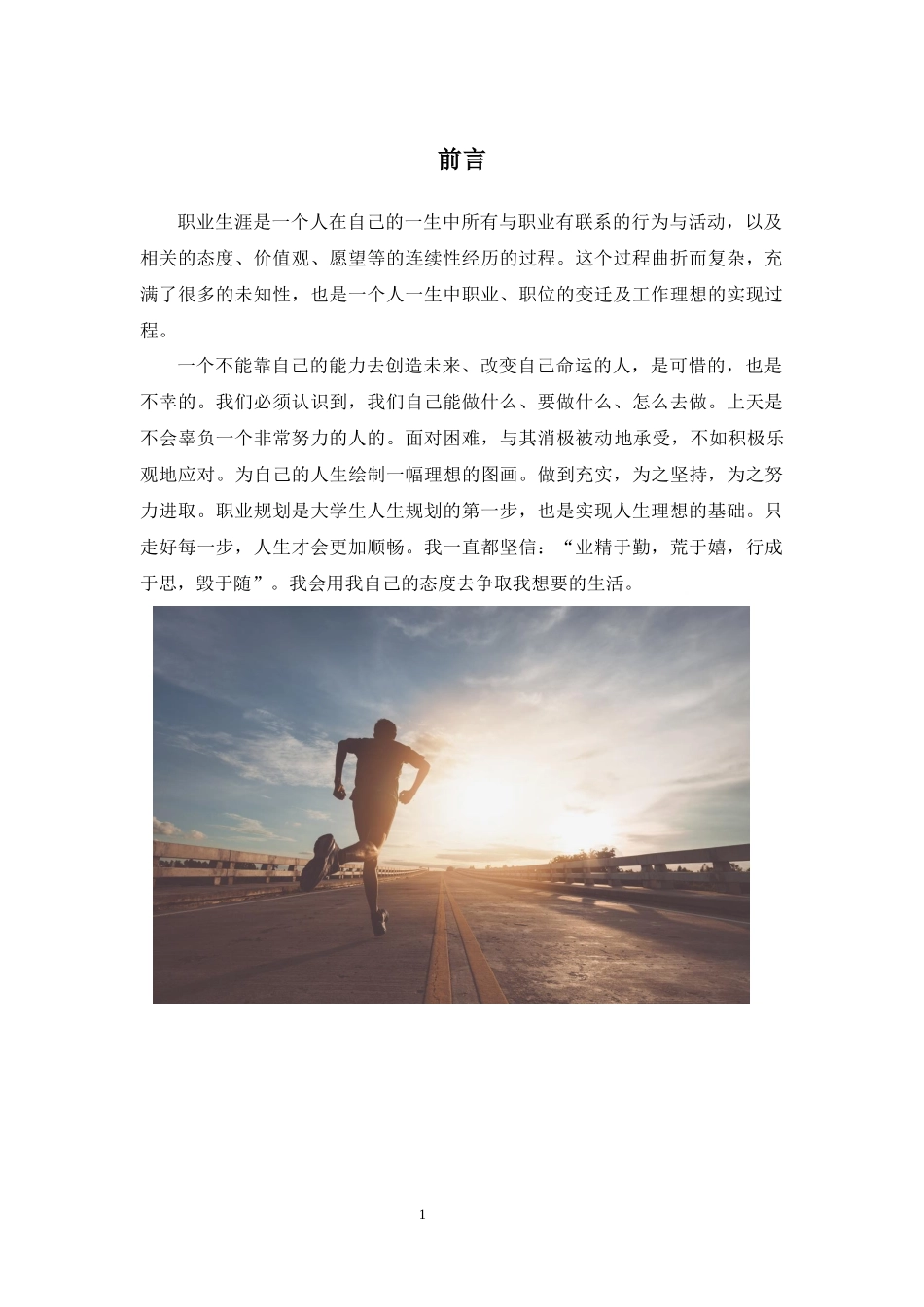 1大数据与会计专业-大学生职业规划书11.docx_第3页