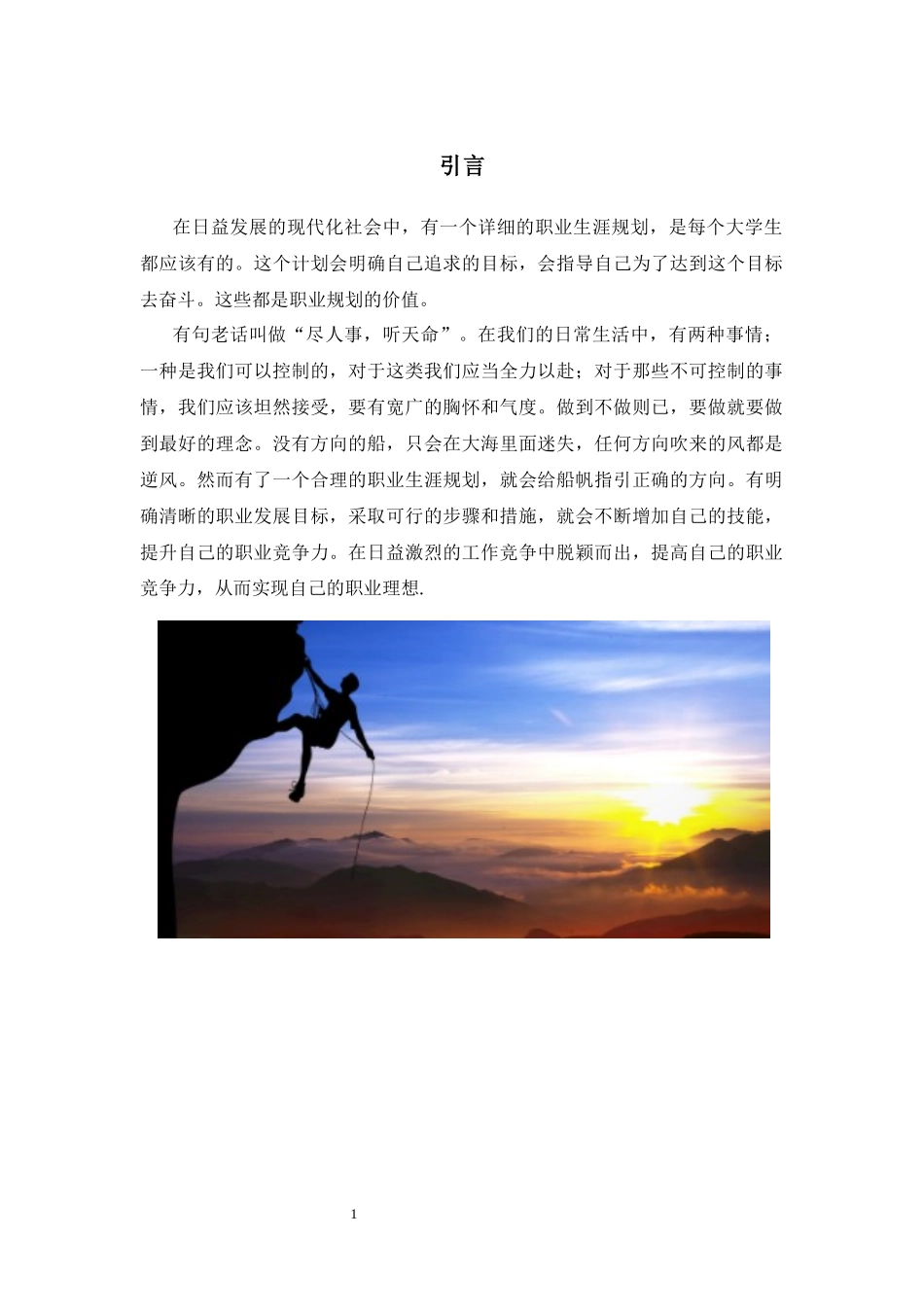 工业工程专业-大学生职业生涯规划书(1).docx_第3页