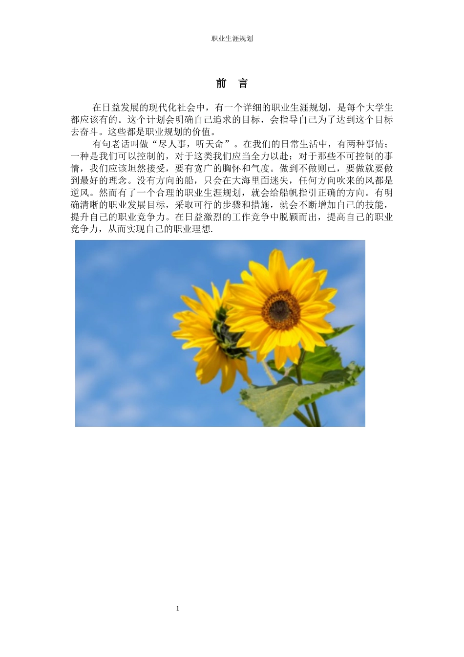 1建筑专业-大学生职业生涯规划书.docx_第3页
