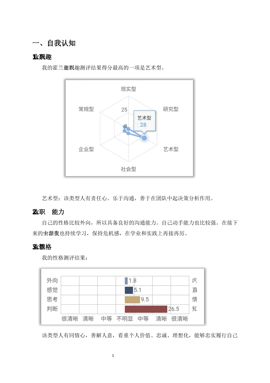 汽车制造与试验技术专业-大学生职业生涯规划书.docx_第3页