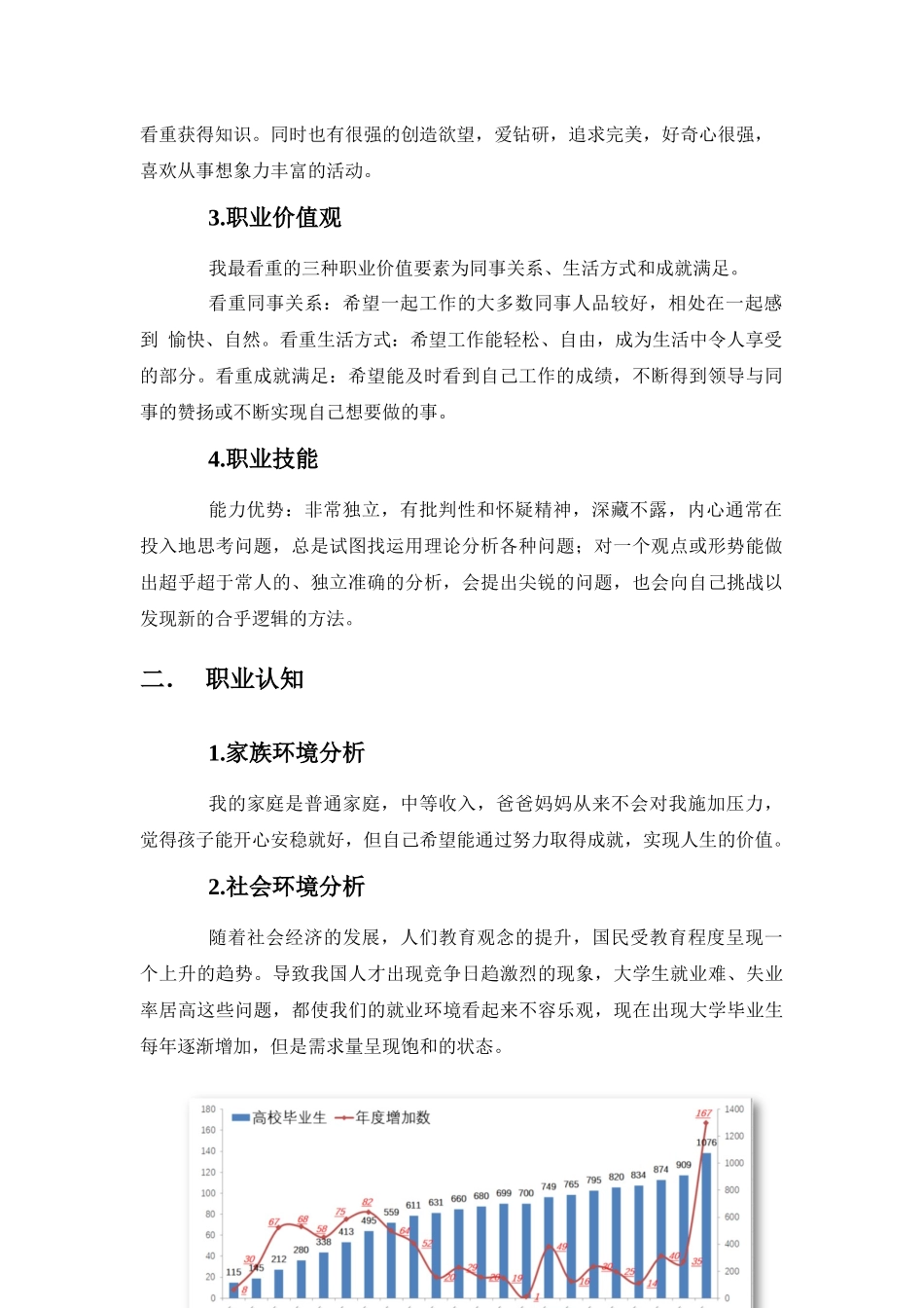 1金融学专业-大学生职业生涯规划书2.docx_第2页