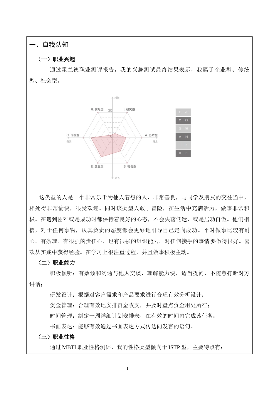 1智能制造装备专业-大学生职业生涯规划书.docx_第3页