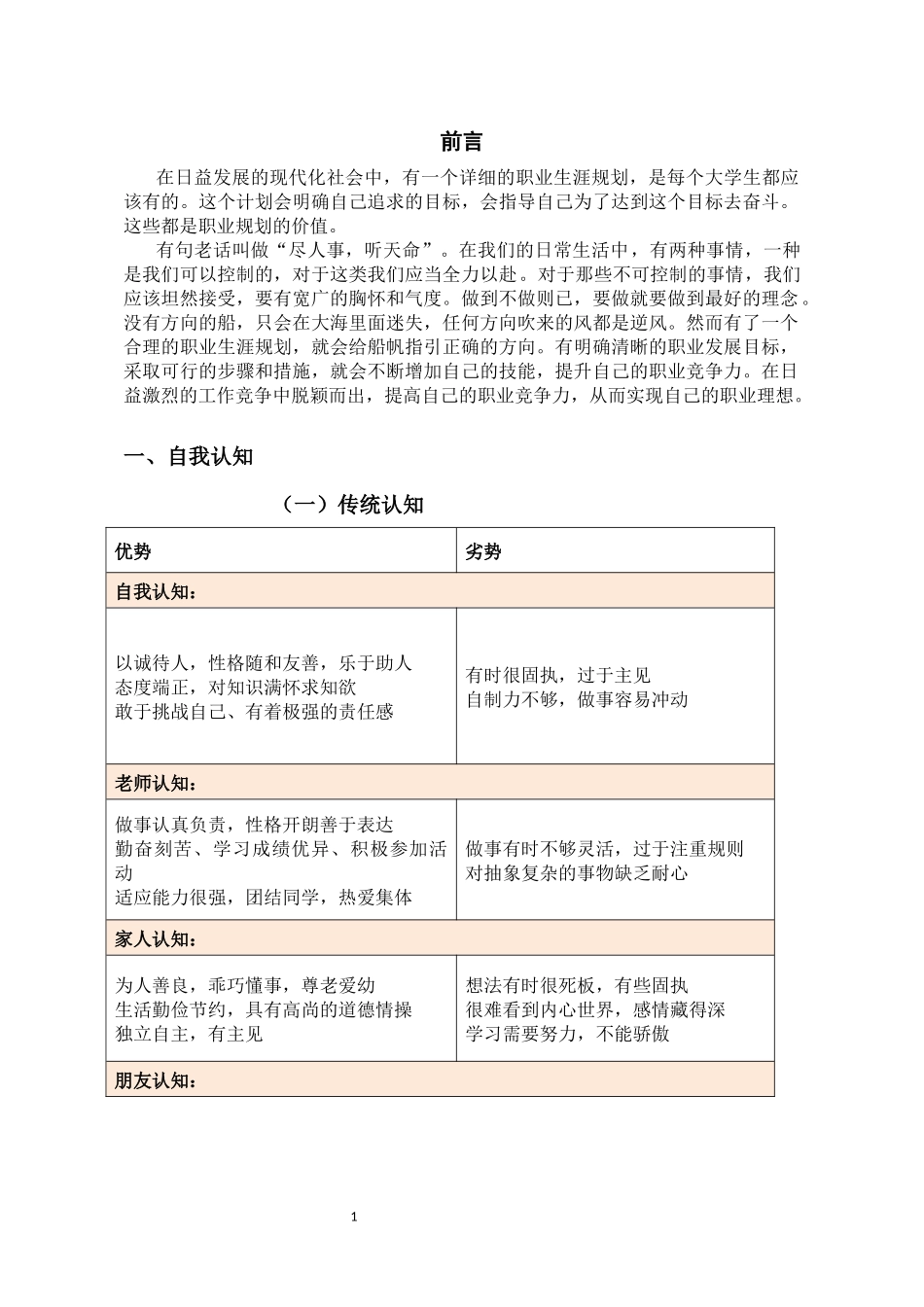 1工商企业管理专业-大学生职业规划书(2).docx_第3页