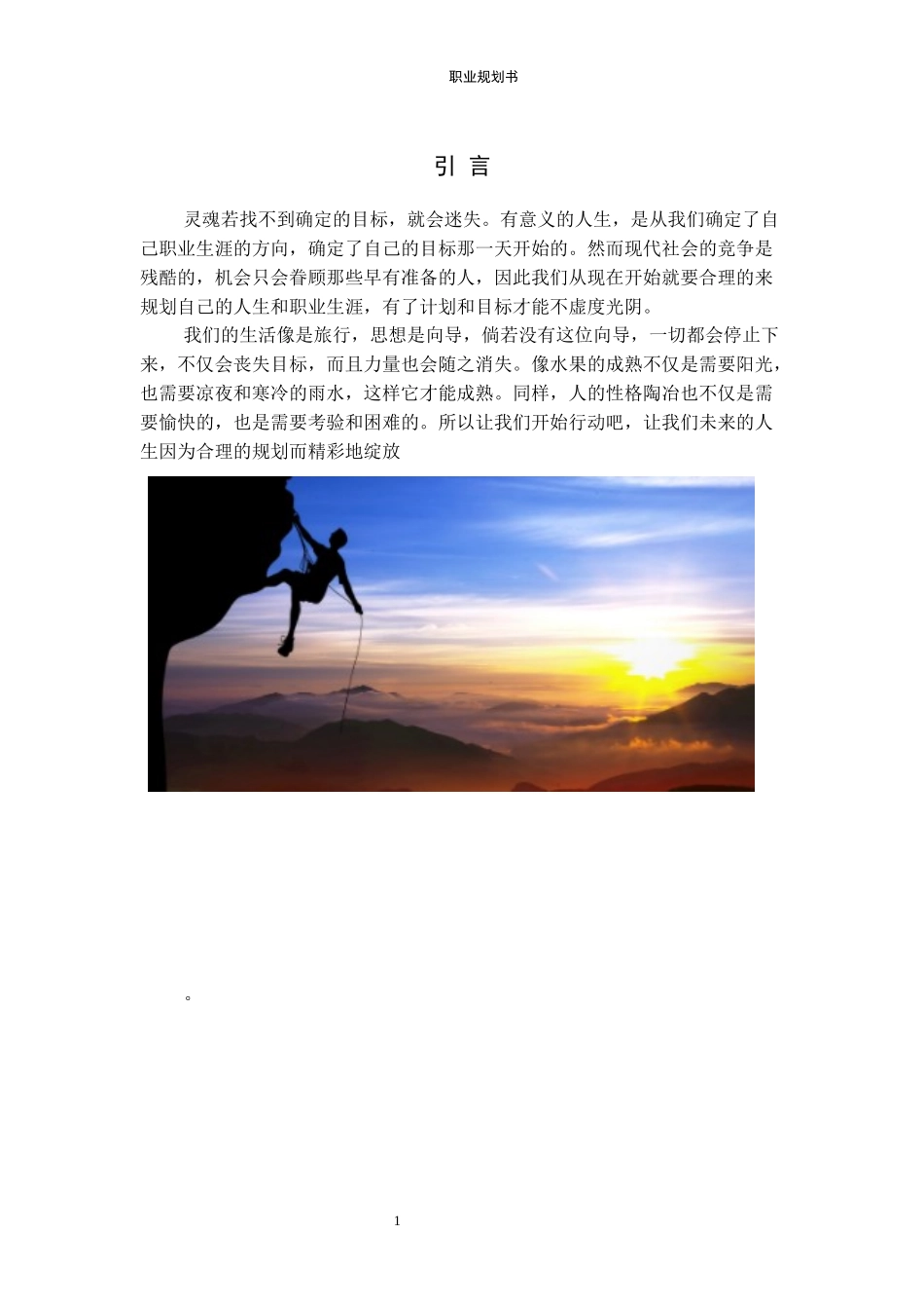 1公共管理专业-大学生职业规划书.docx_第3页