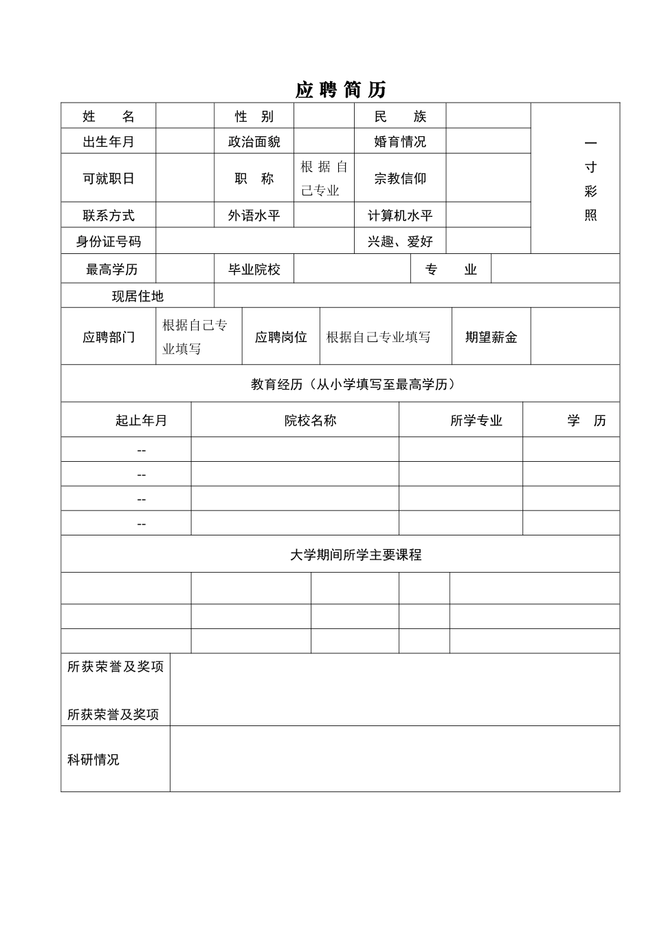 1口腔医学专业-大学生职业生涯规划书1(1).docx_第2页
