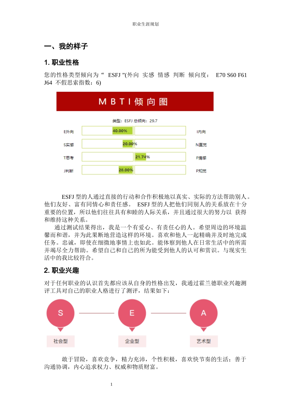 1室内艺术设计专业-大学生职业生涯规划书1.docx_第3页