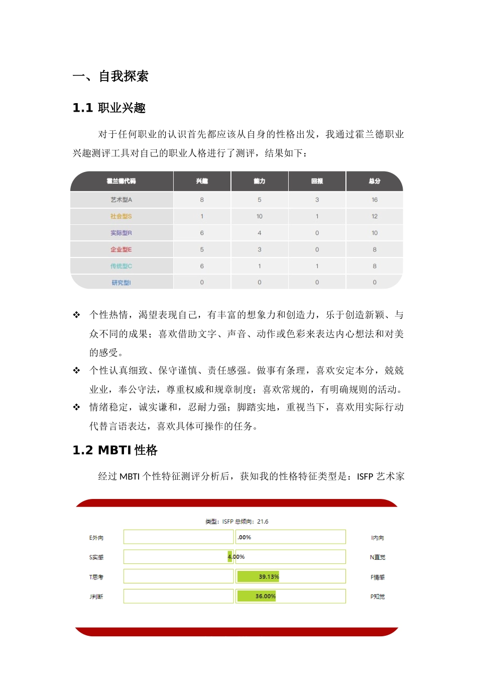 1室内设计专业-大学生职业规划书1.docx_第3页