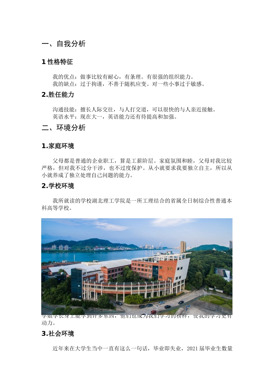 1舞蹈表演专业-大学生职业生涯规划书1(1).docx_第3页