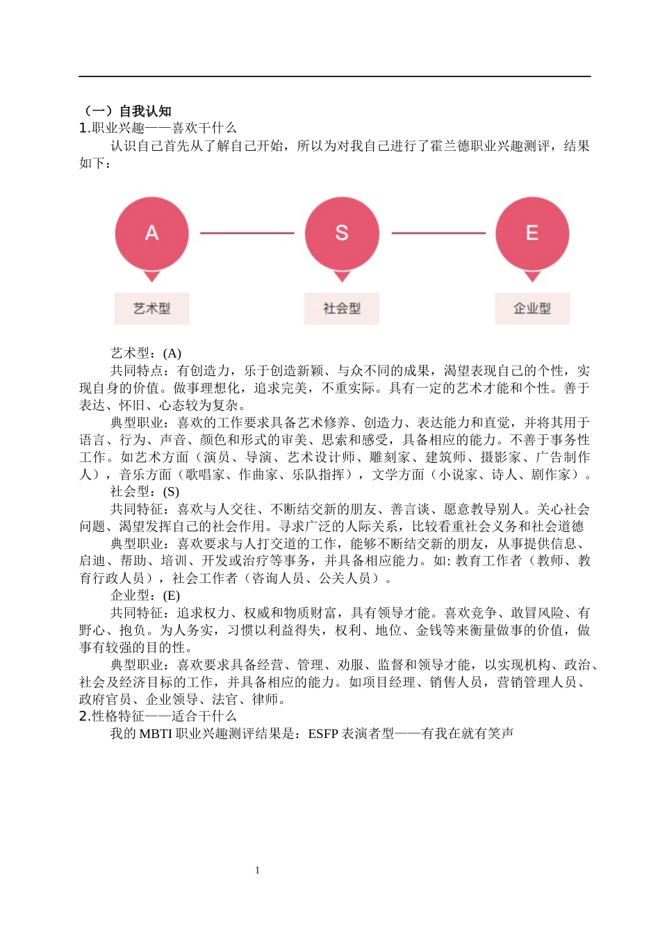 书法专业-大学生职业生涯规划书1.docx_第3页