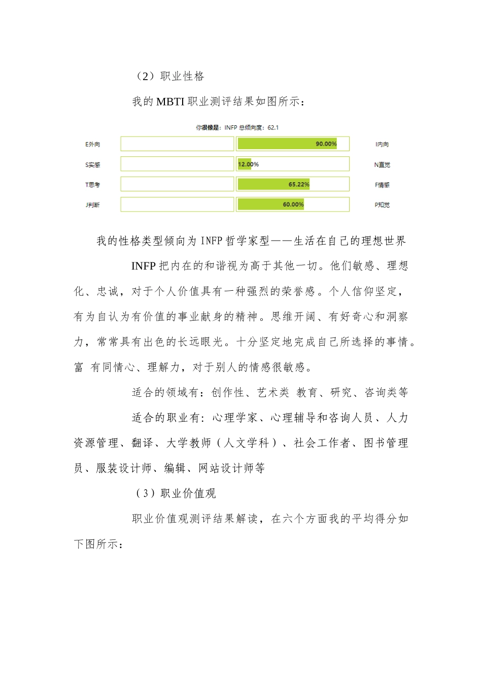 1国际商务专业-大学生职业规划书1(1).docx_第3页