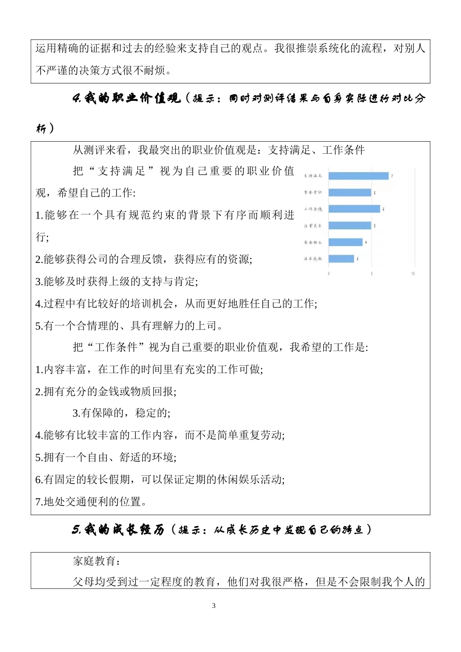 1化工与制药专业-大学生职业生涯规划书.docx_第3页