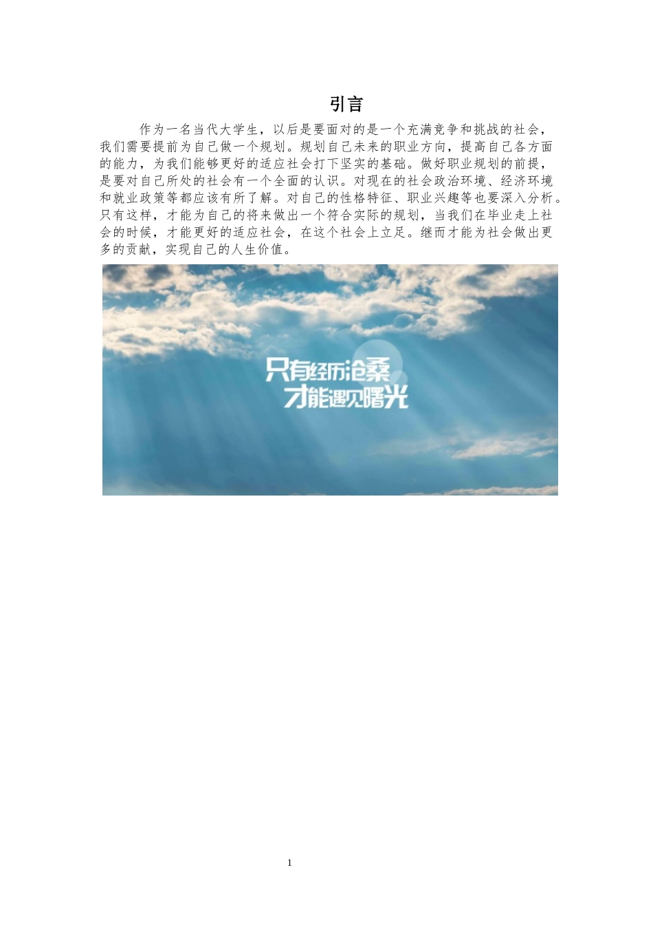 1产品设计专业-大学生职业规划书3.docx_第3页