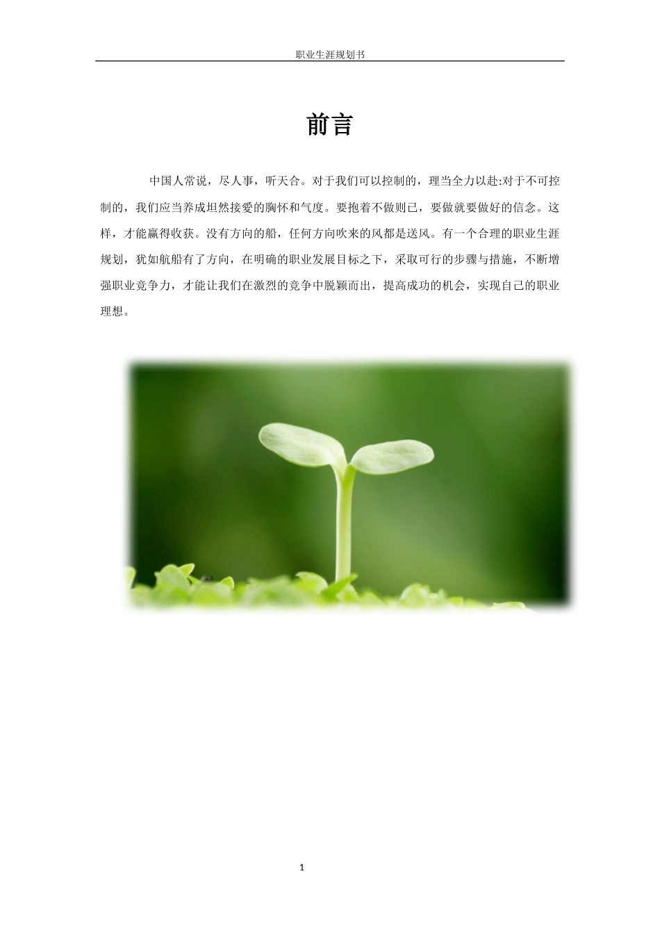 音乐学师范专业-大学生职业生涯规划书1.docx_第3页