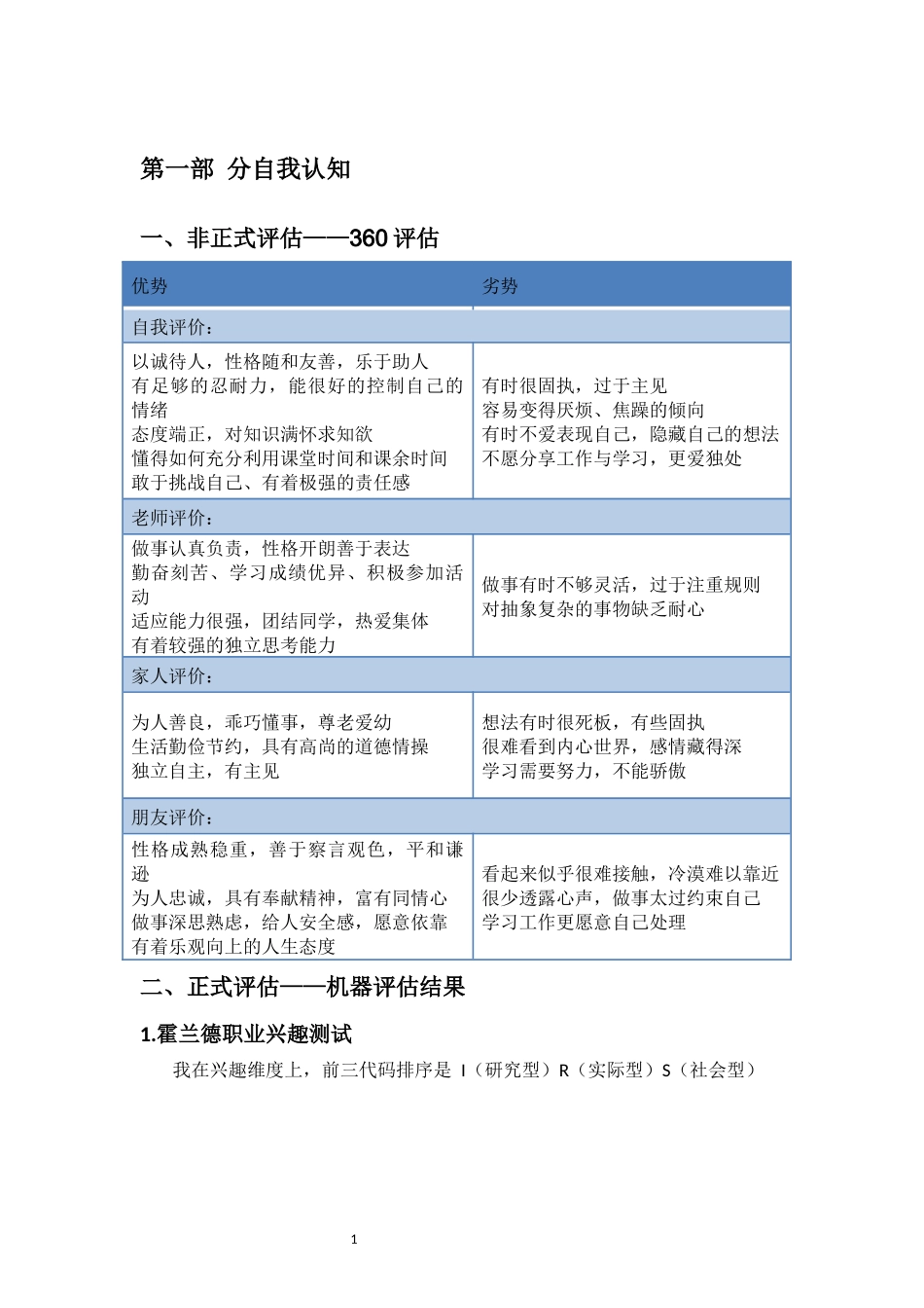 1食品质量与安全专业-大学生职业生涯规划书.docx_第3页