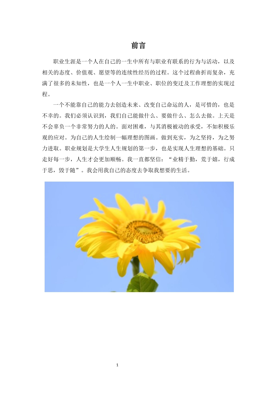 1美术学专业-大学生职业生涯规划书.docx_第3页