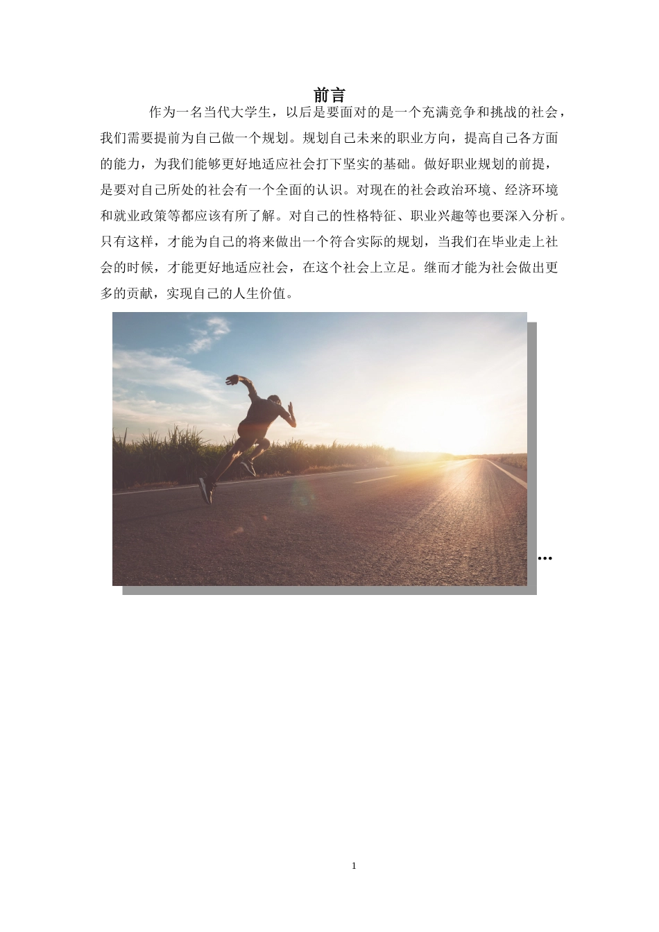 1金融学类专业-大学生职业生涯规划书.doc_第3页