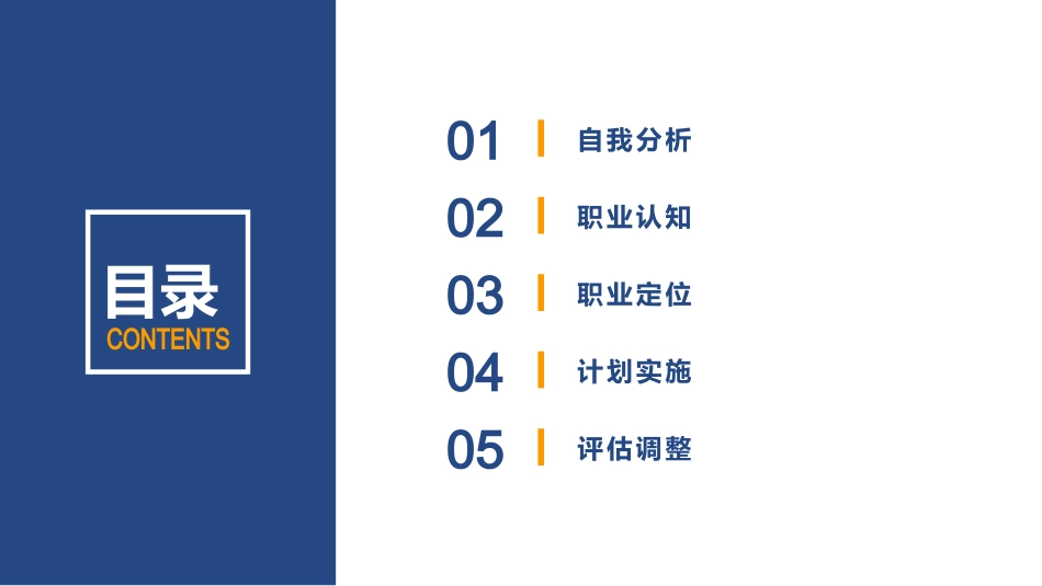 1建筑设计专业-大学生职业生涯规划书.pptx_第2页