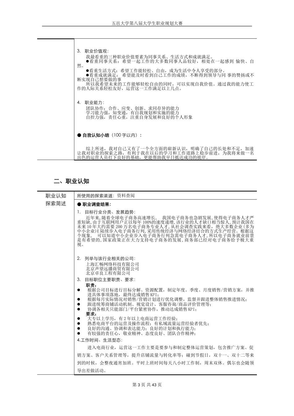 工商管理专业-大学生职业生涯规划书(1).doc_第3页
