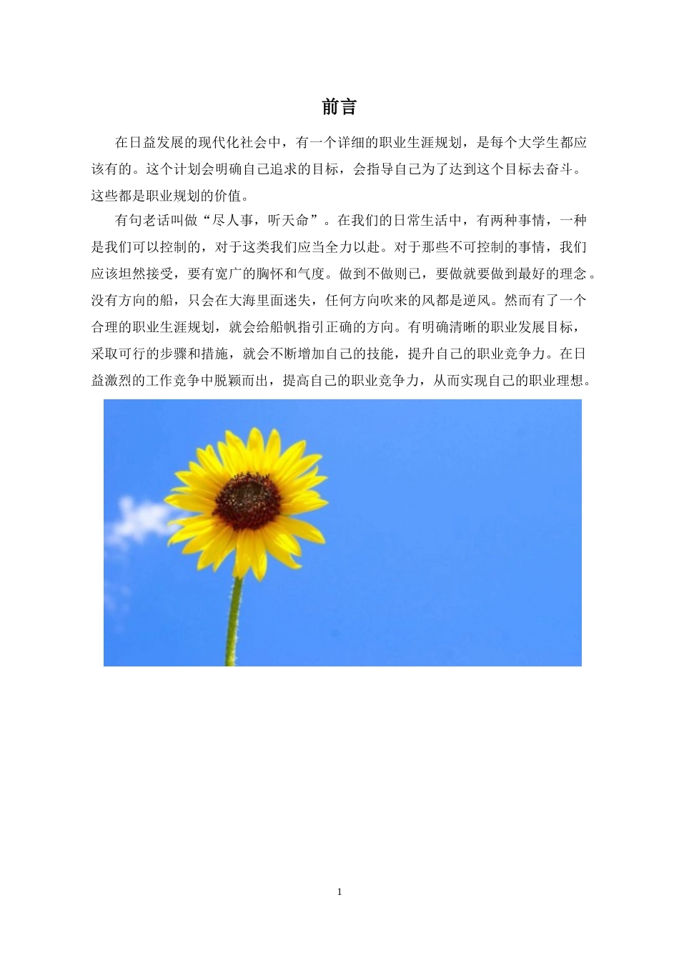 1英语专业-大学生职业生涯规划书.doc_第3页