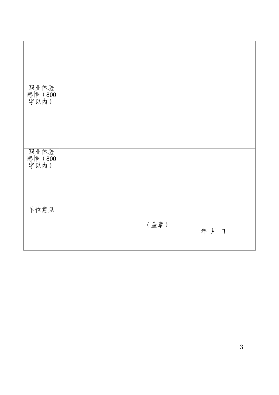 1服装工艺与设计专业-大学生职业规划书.doc_第3页