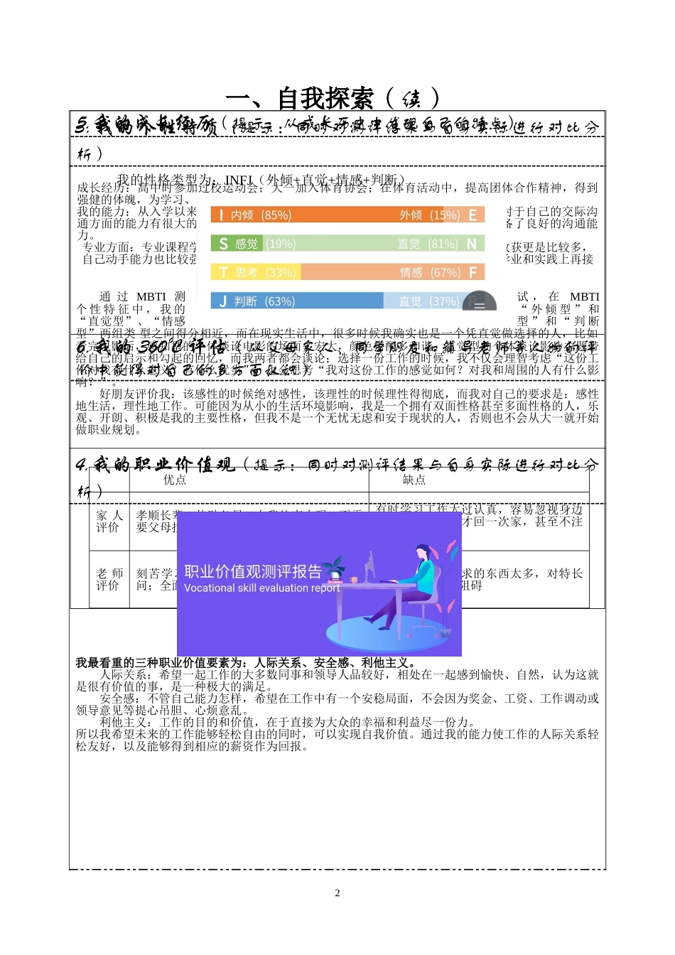 1法学专业-大学生职业规划书2.doc_第2页