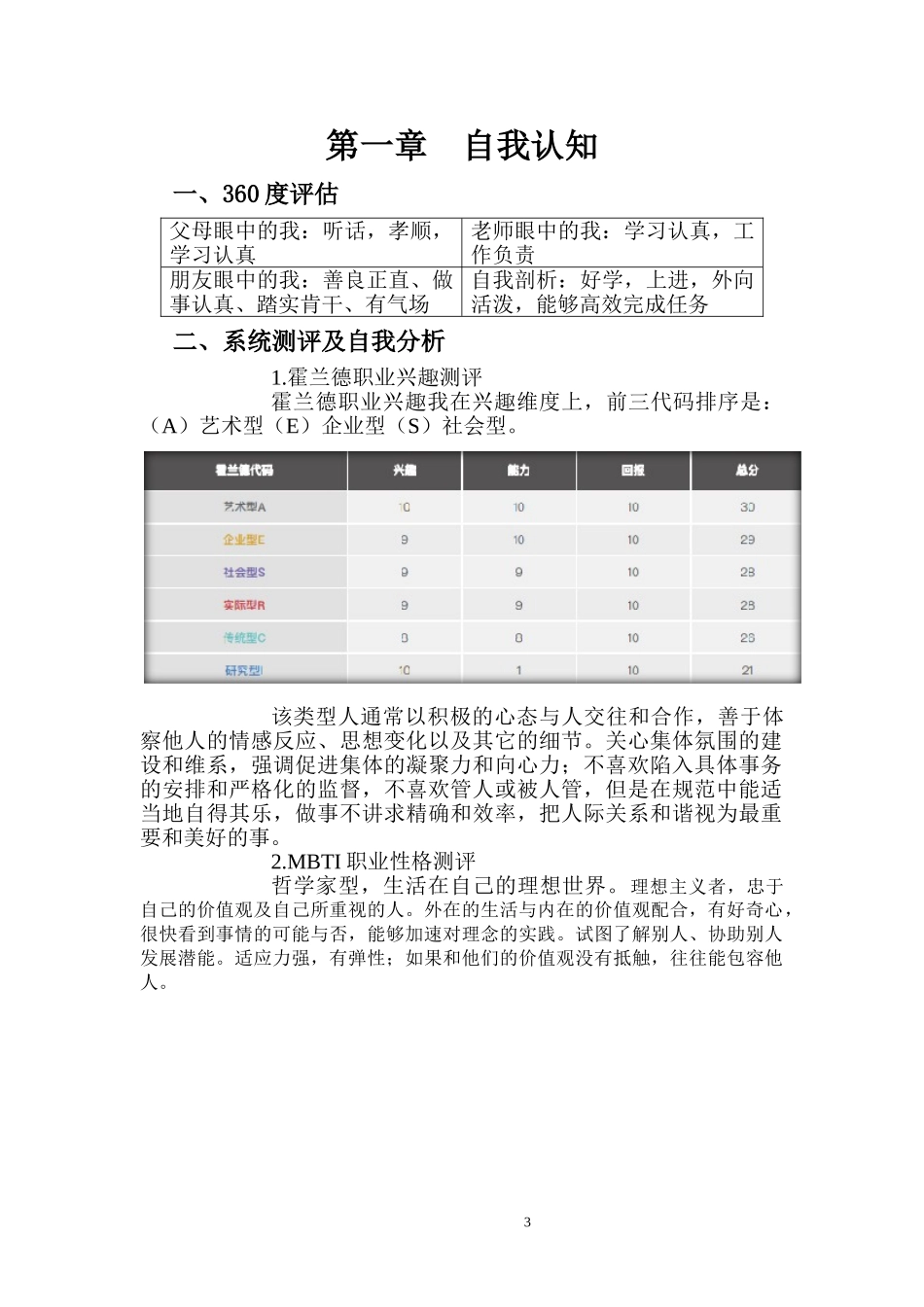 信息安全技术应用专业-大学生职业生涯规划书.doc_第3页