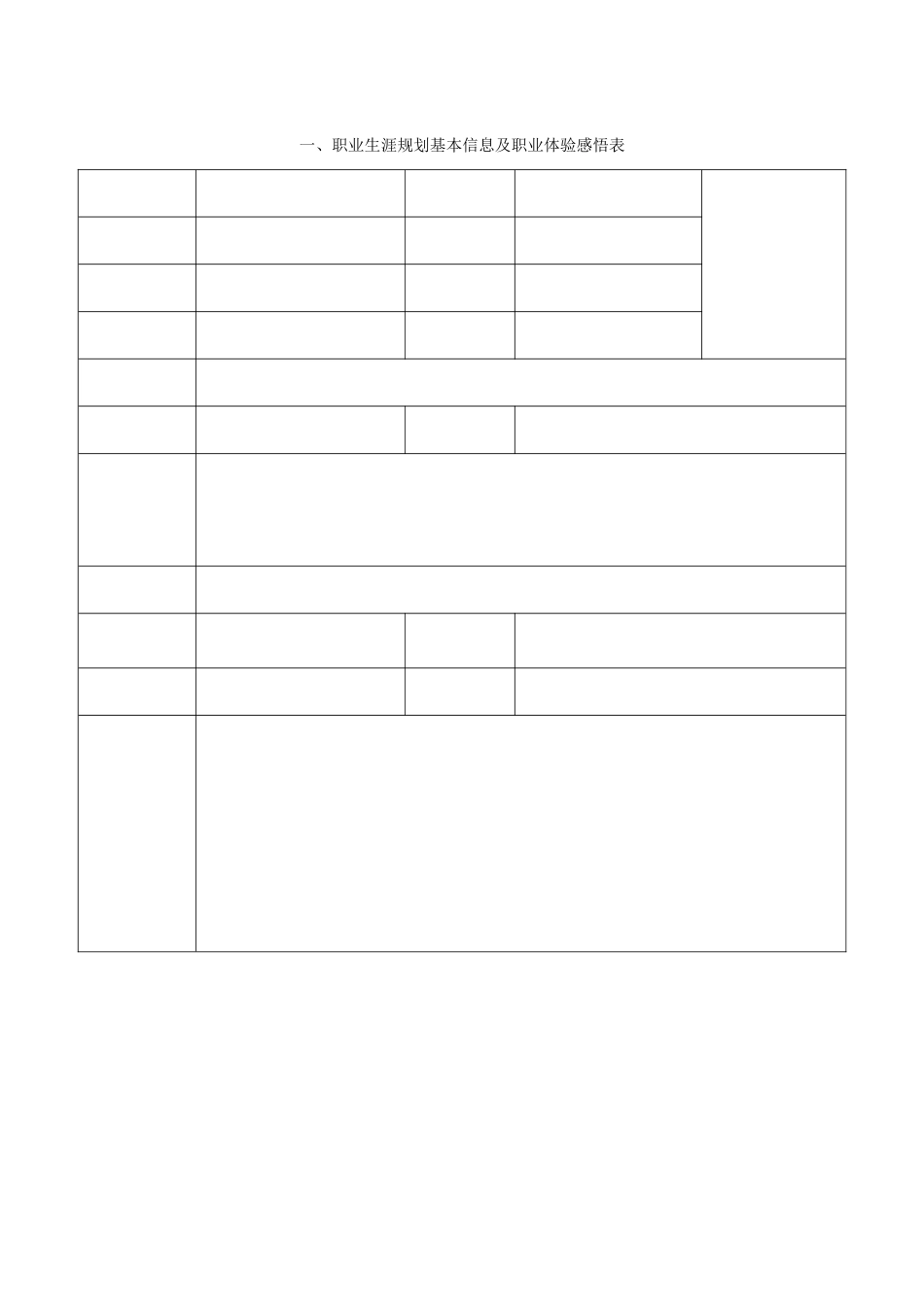 1建筑类专业-大学生职业规划书.doc_第2页