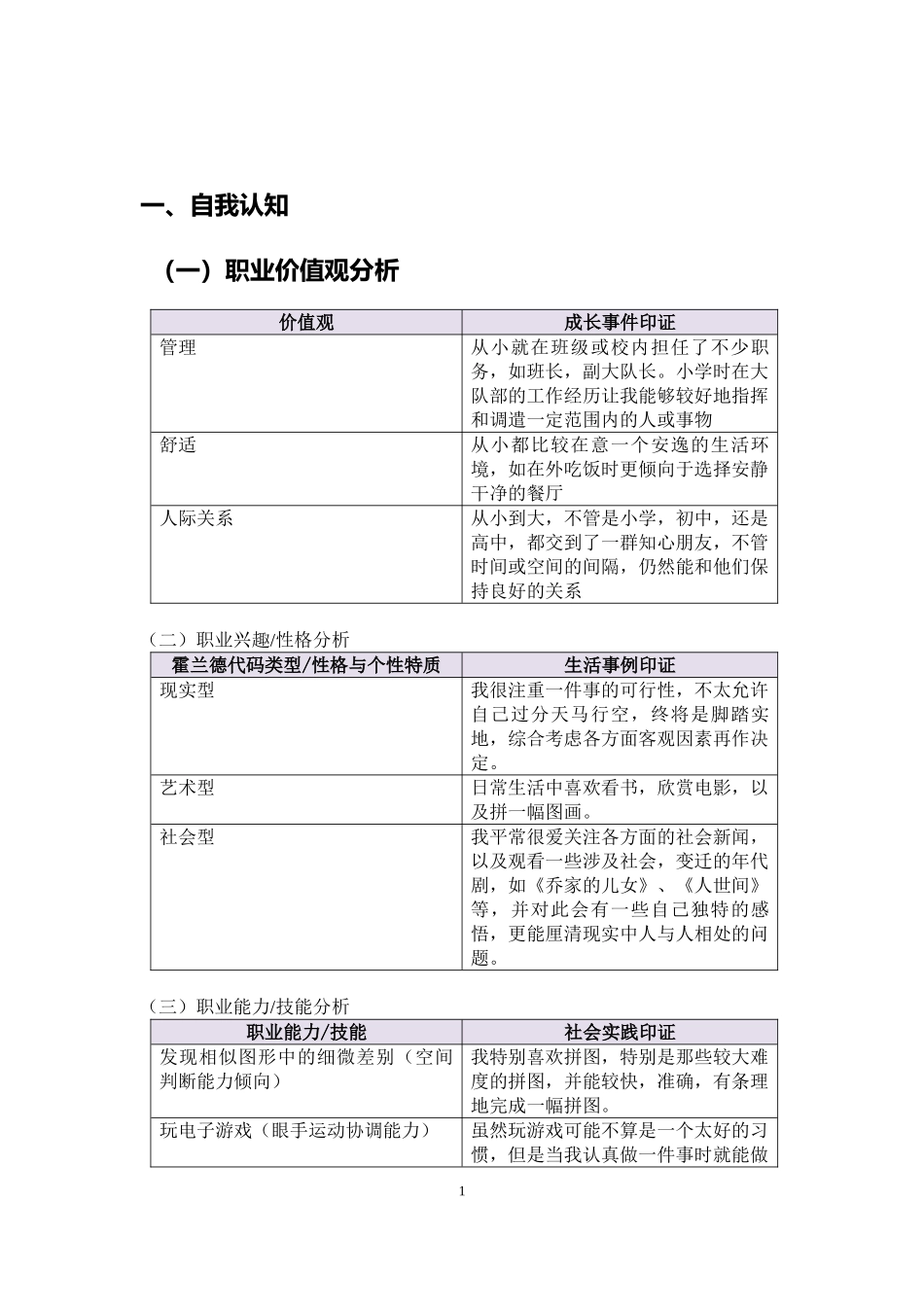 1土木工程专业-大学生职业规划书.doc_第2页