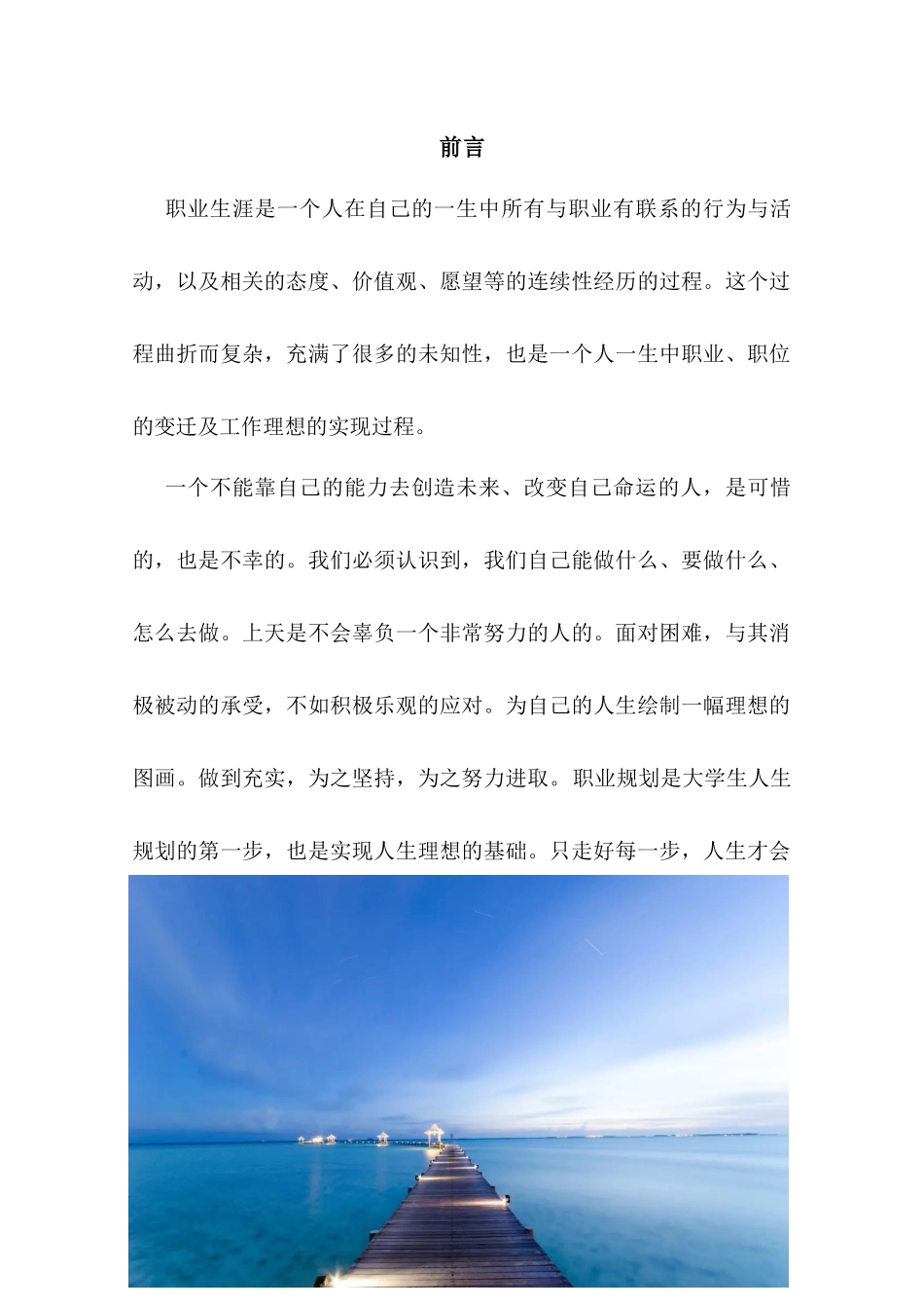 1市场营销专业-大学生职业规划书11.docx_第3页