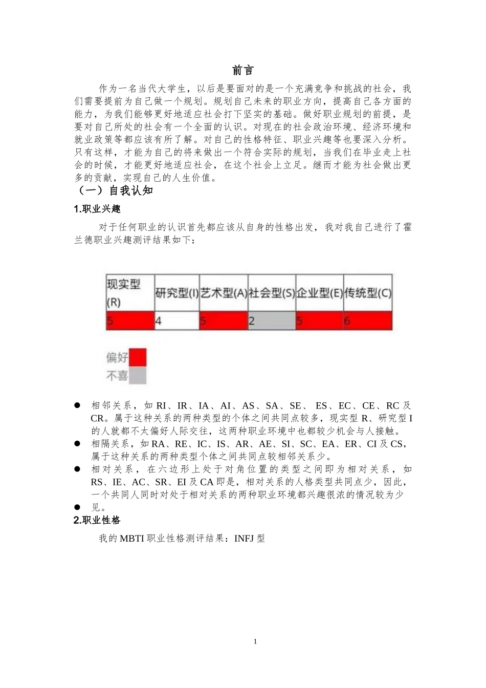 数媒体艺术设计专业-大学生职业生涯规划书1.doc_第3页