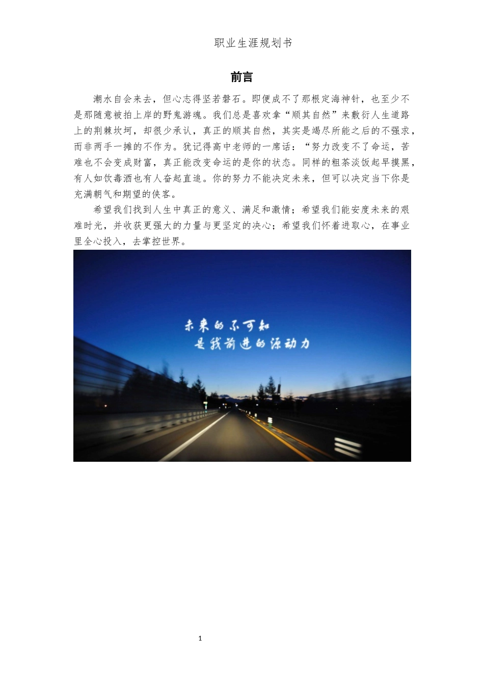1司法信息安全专业-大学生职业规划书.docx_第3页