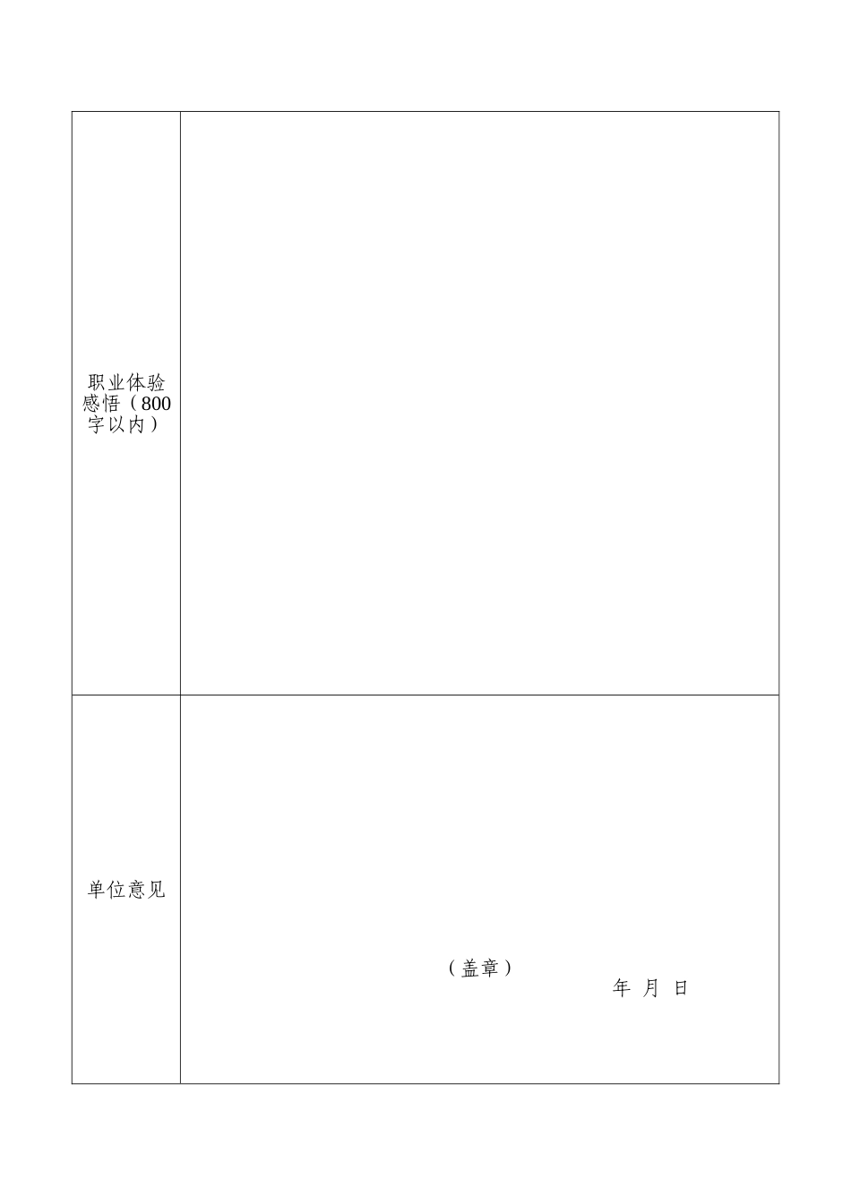 1临床医学专业-大学生职业生涯规划书.doc_第3页