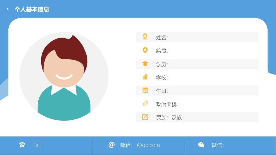体育教师专业-大学生职业生涯规划书.pptx_第2页