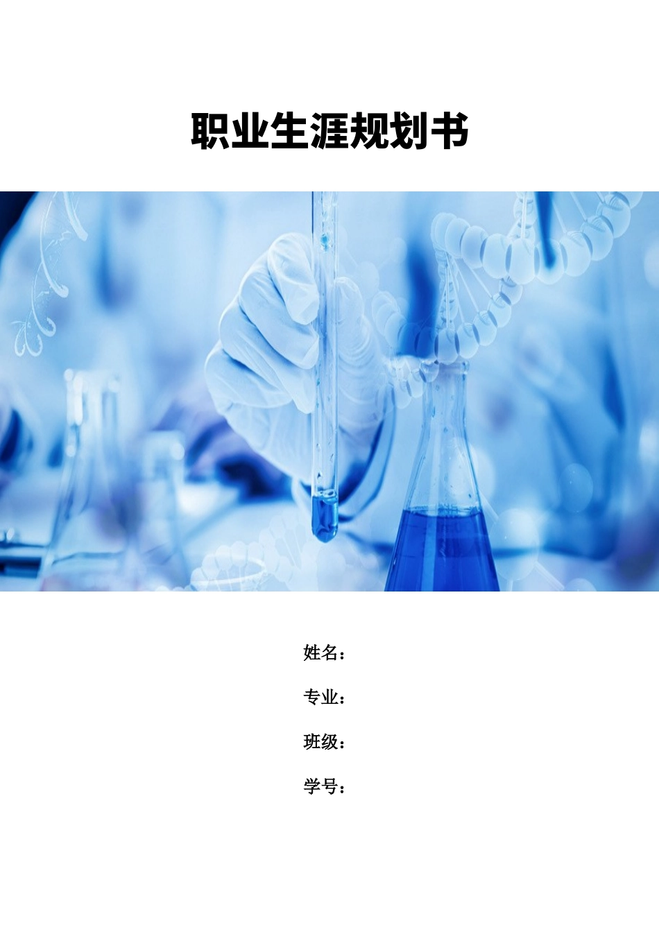 1应用化学专业-大学生职业规划书1.docx_第2页