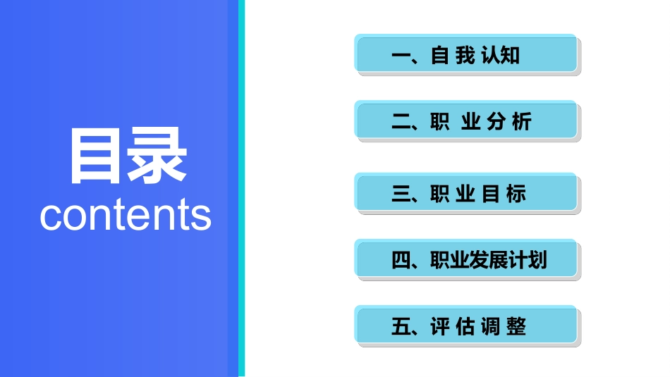 数媒体技术专业-大学生职业生涯规划书.pptx_第2页