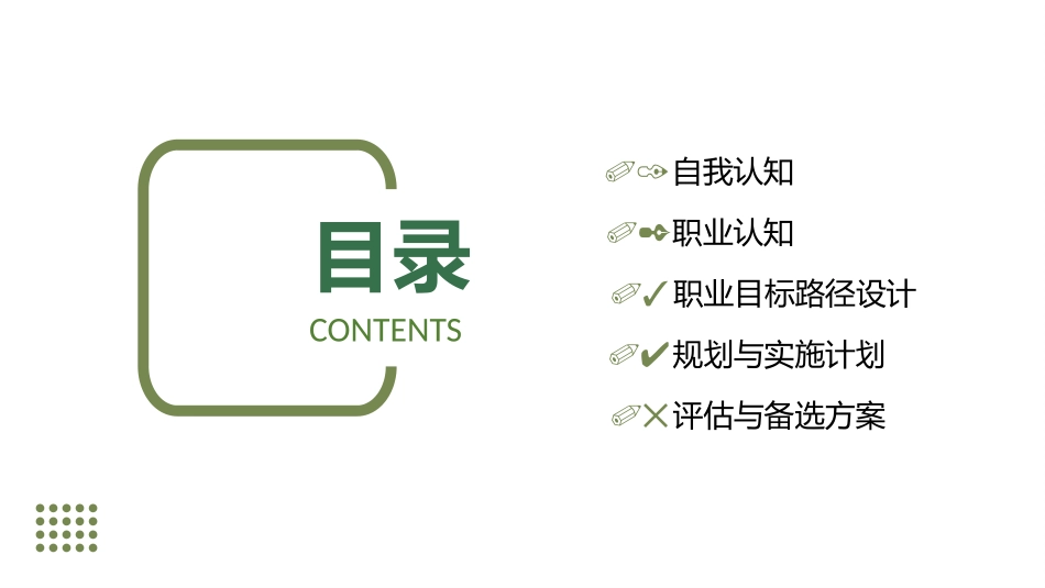 1中医学专业-大学生职业生涯规划书.pptx_第2页