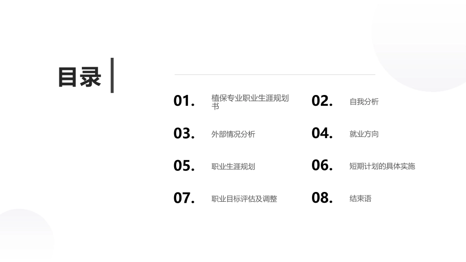 3植物保护专业专业-大学生职业生涯规划书.pptx_第2页