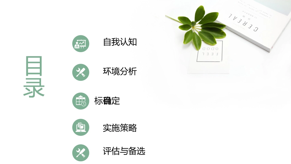 3视觉传达设计专业-大学生职业生涯规划书1.pptx_第2页