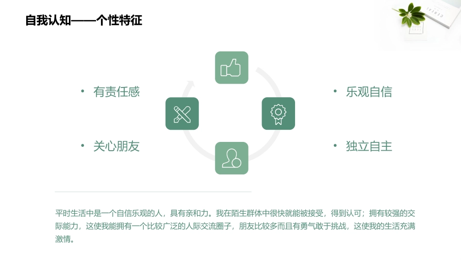 3视觉传达设计专业-大学生职业生涯规划书1.pptx_第3页